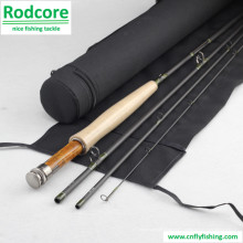 9ft6in 4PC 5wt Fast Action 40t Carbon Fly Rod